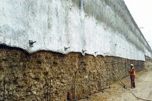 мокрое сухое метод торкретирование поверхности бетона в Ульяновске